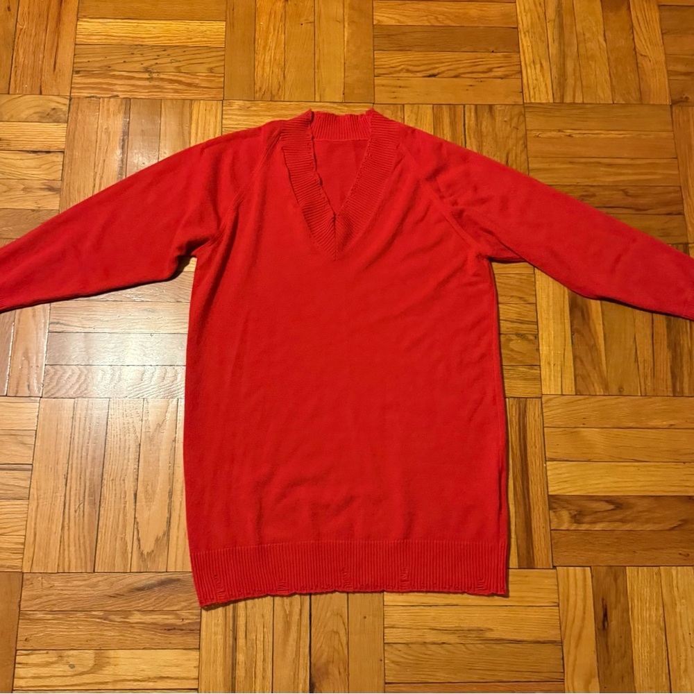 Versace cashmere sweater